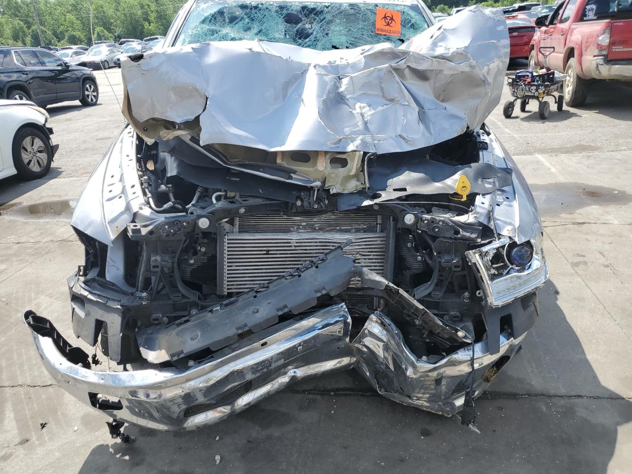 Lot #3217709460 2019 RAM 1500 CLASS