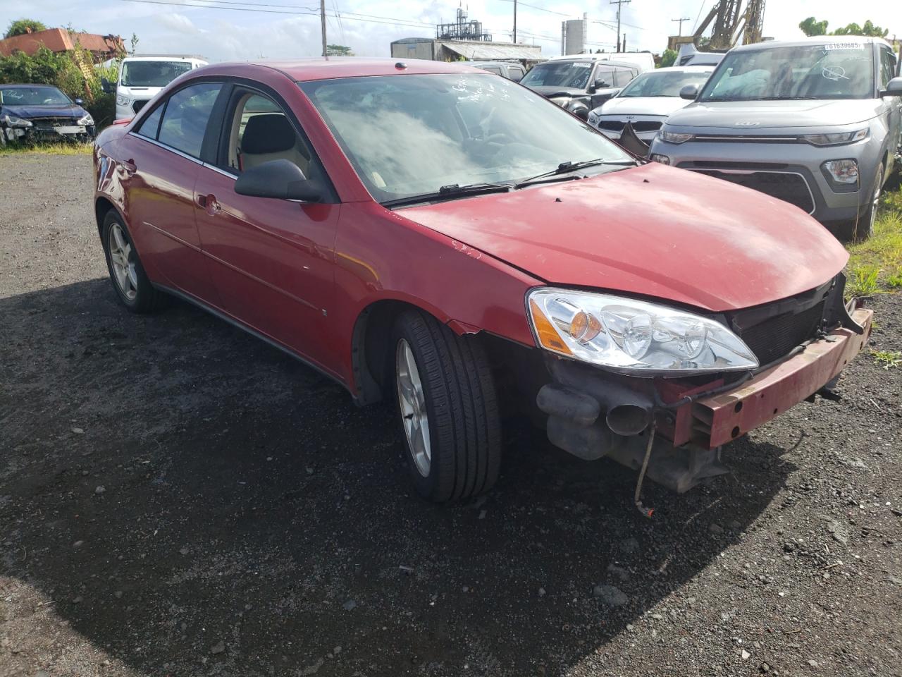 Lot #3219112472 2007 PONTIAC G6 BASE