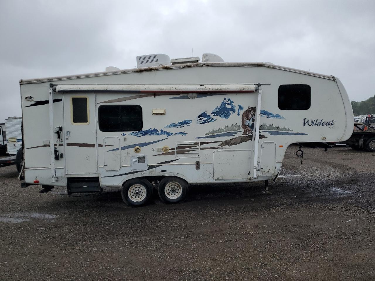 Lot #3208412715 2008 WILDWOOD WILDCAT