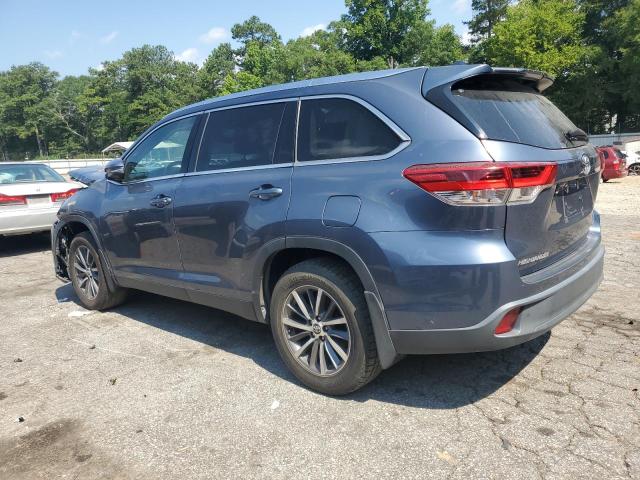 2019 TOYOTA HIGHLANDER - 5TDJZRFH0KS740479
