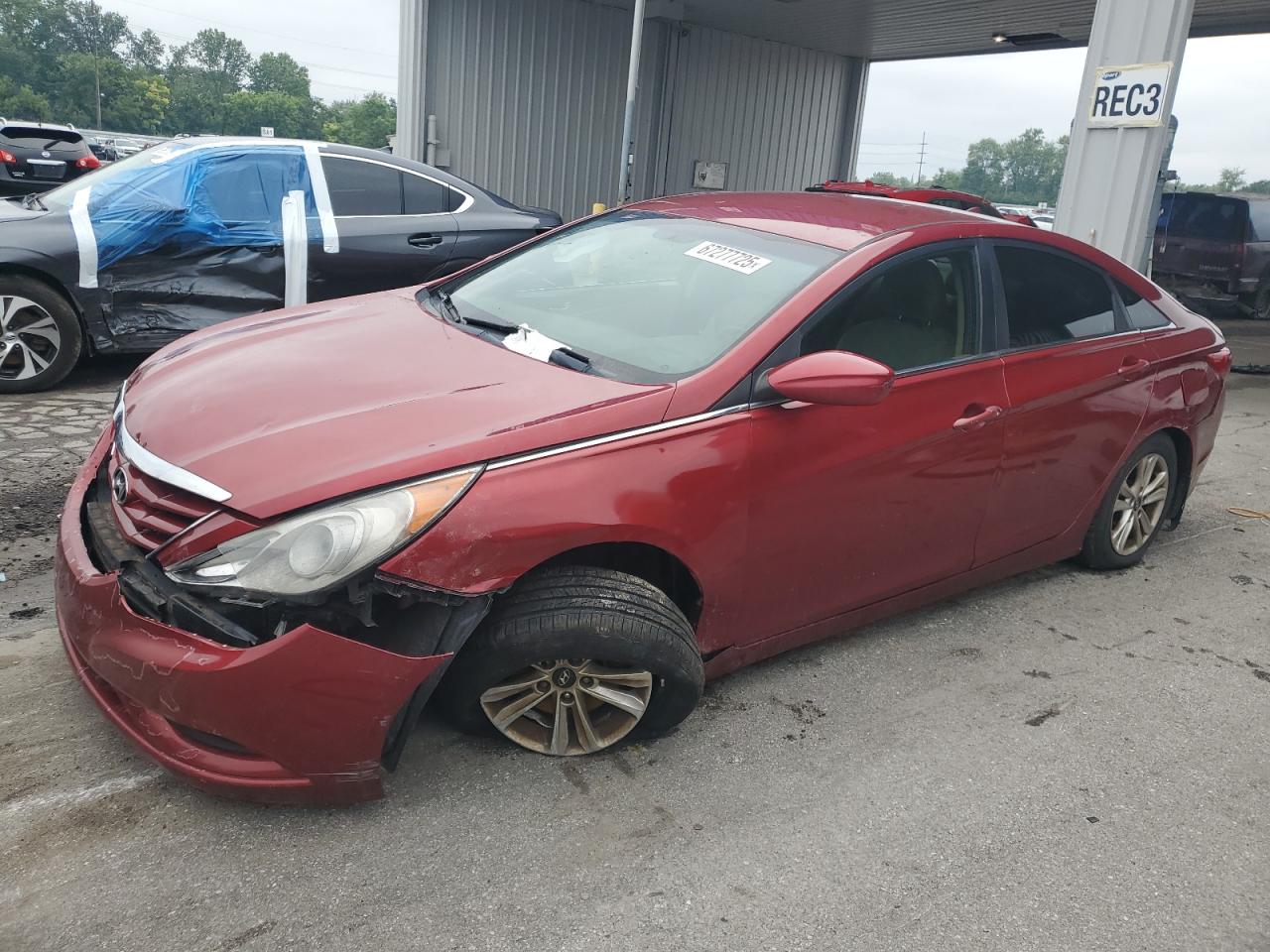  Salvage Hyundai SONATA