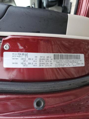 2018 CHRYSLER PACIFICA L 2C4RC1GG1JR320491