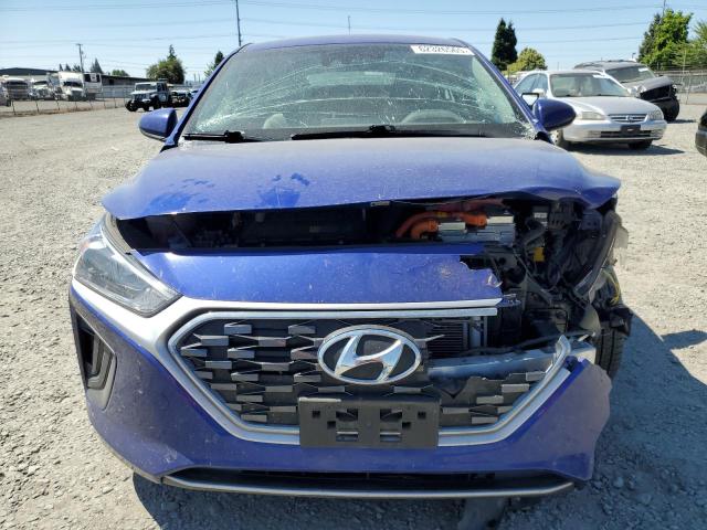 2022 HYUNDAI IONIQ BLUE KMHC65LC9NU271195