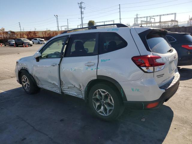 SUBARU FORESTER P 2021 white  gas JF2SKAFC6MH442378 photo #3