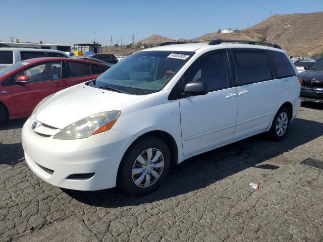 TOYOTA SIENNA CE 2009 white  gas 5TDZK23CX9S259138 photo #1