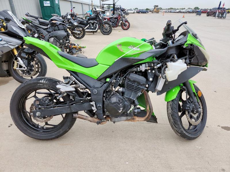 2015 KAWASAKI EX300 B JKAEX8B14FDA21180