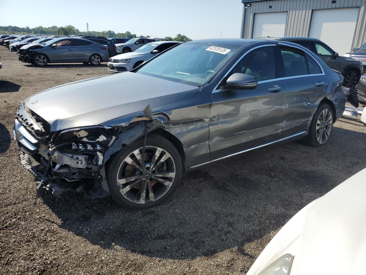 MERCEDES-BENZ C-CLASS 300 4MATIC