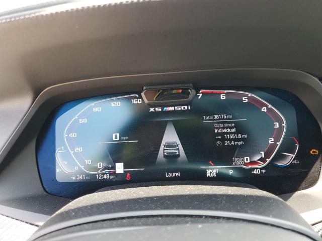 2022 BMW X5 M50I 5UXJU4C0XN9J94078