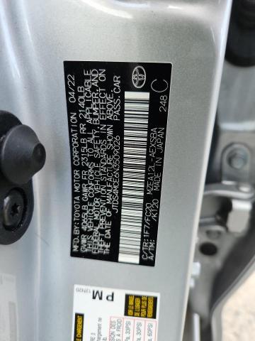 2022 TOYOTA COROLLA SE - JTDS4MCE6N3509026