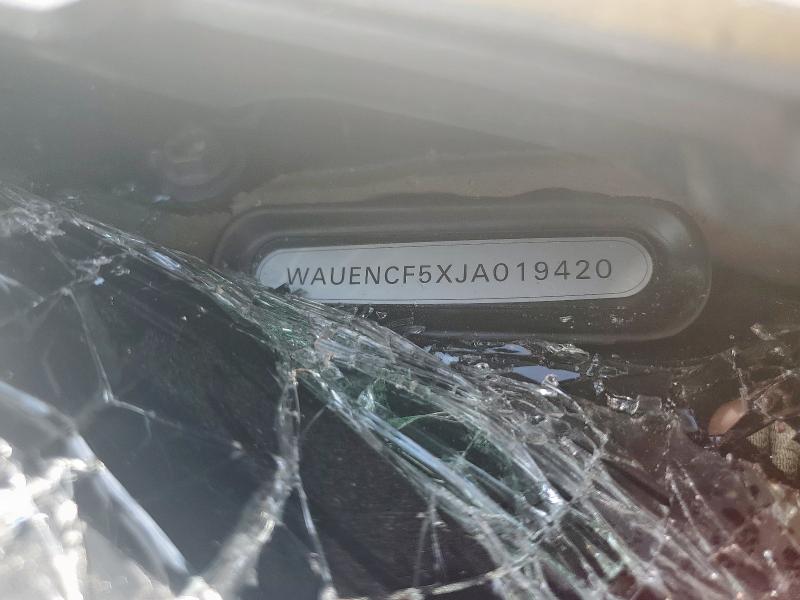2018 AUDI A5 PREMIUM WAUENCF5XJA019420