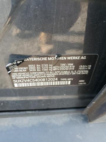 2013 BMW X5 XDRIVE35I - 5UXZV4C54D0B12024