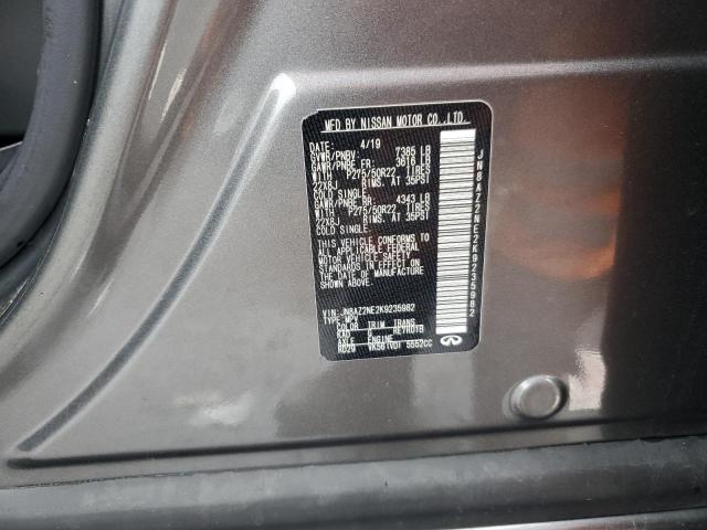 2019 INFINITI QX80 LUXE JN8AZ2NE2K9235982