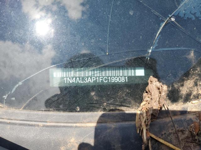 2015 NISSAN ALTIMA 2.5 - 1N4AL3AP1FC199081