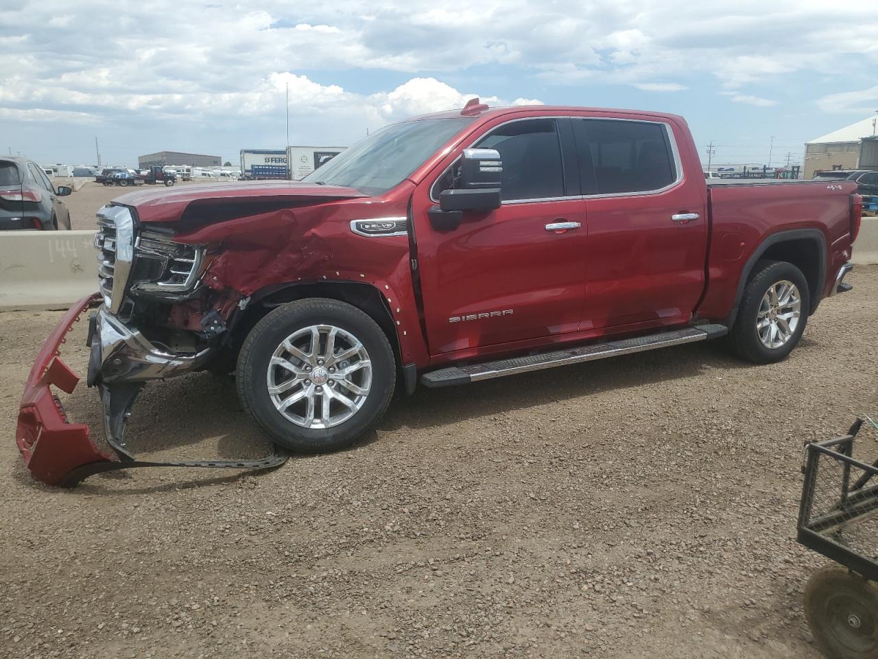 GMC SIERRA K1500 SLT