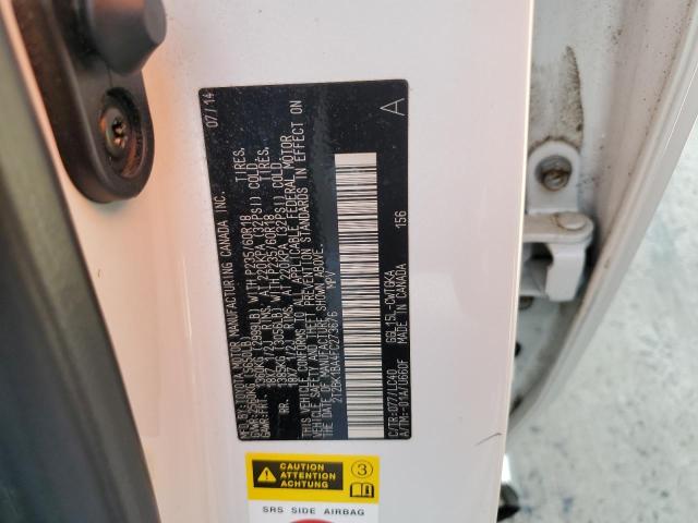 2015 LEXUS RX 350 BAS - 2T2BK1BA4FC273676