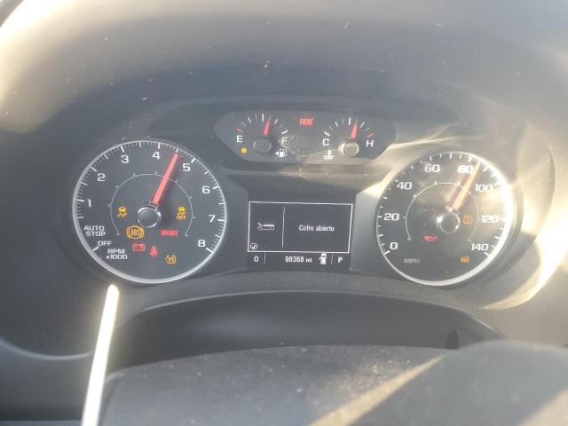 2018 GMC TERRAIN SL 3GKALTEV8JL406523