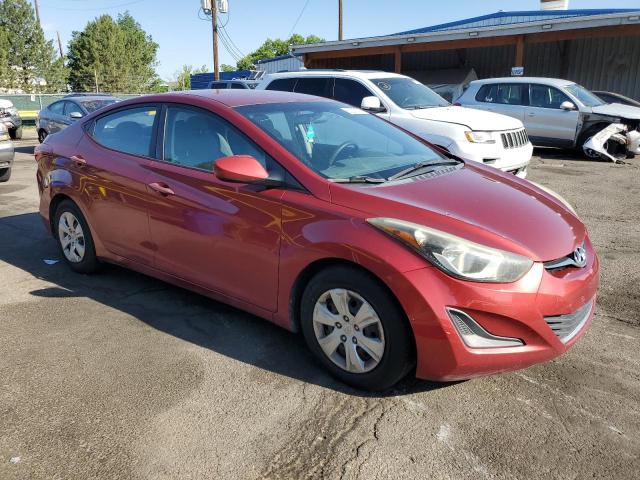 Vin: 5npdh4ae7gh702986, lot: 63339105, hyundai elantra se 20164