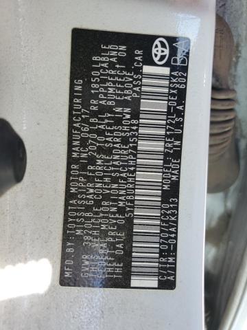 2017 TOYOTA COROLLA L - 5YFBURHE4HP715348