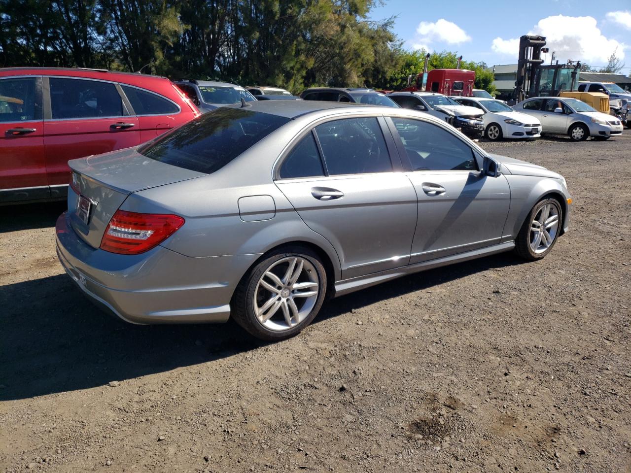 MERCEDES-BENZ C-CLASS 250