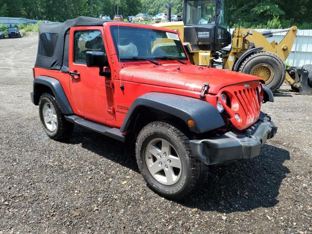 2016 JEEP WRANGLER S 1C4AJWAGXGL345853