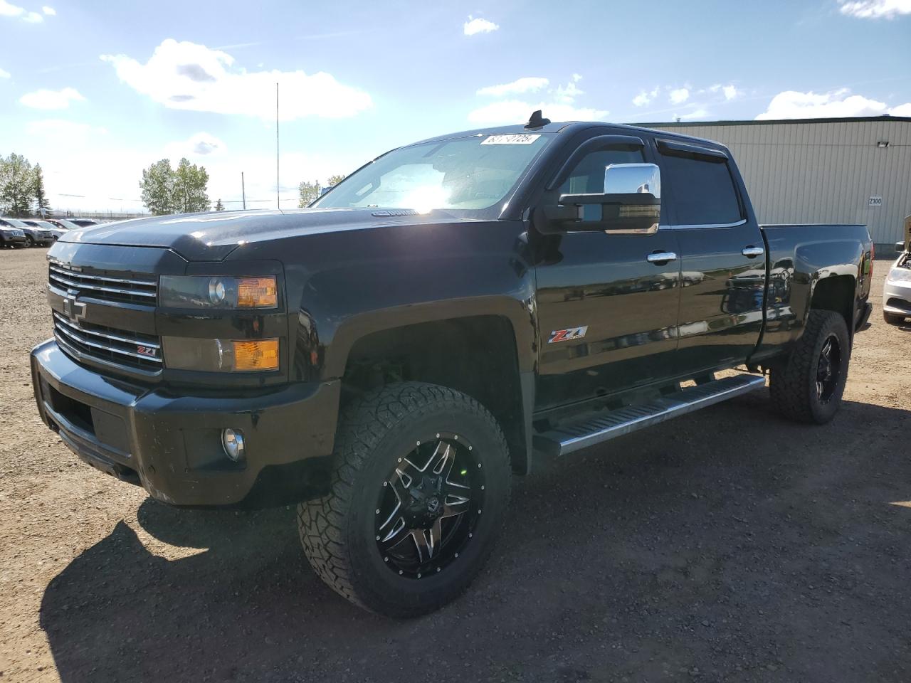 CHEVROLET SILVERADO K3500 LTZ