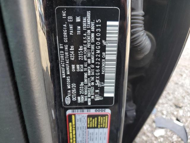 2021 KIA K5 GT LINE 5XXG64J22MG040315