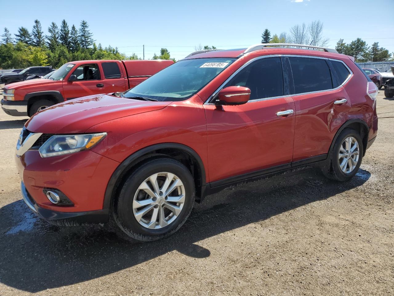 NISSAN ROGUE S