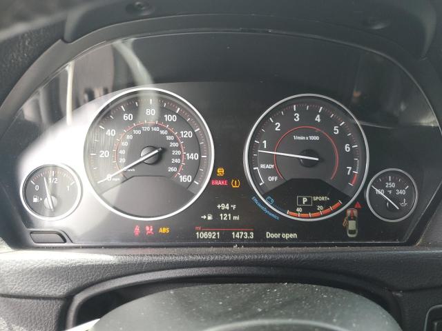 2016 BMW 435 I WBA3R1C51GK529257