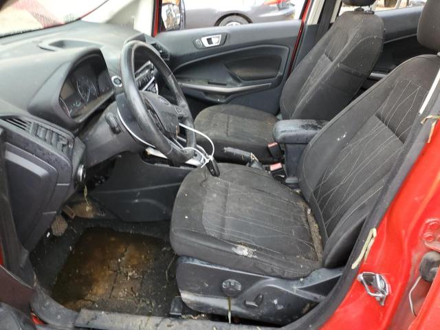 2018 FORD ECOSPORT SE MAJ3P1TE6JC241105