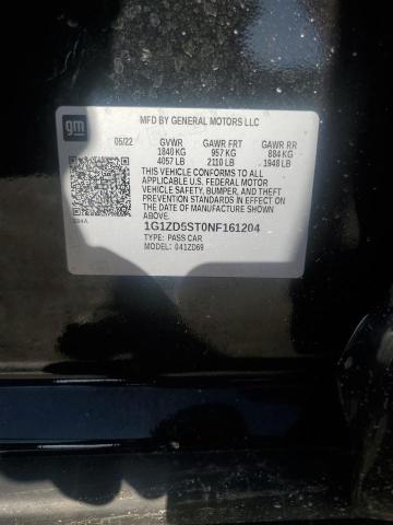2022 CHEVROLET MALIBU LT - 1G1ZD5ST0NF161204