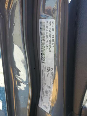 2021 DODGE DURANGO R/ 1C4SDHCT1MC573463