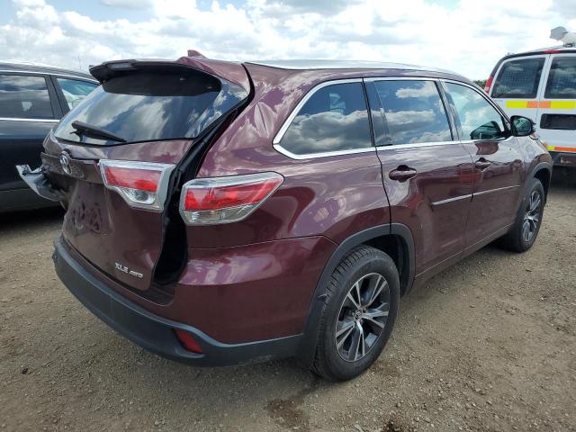 2016 TOYOTA HIGHLANDER 5TDJKRFH1GS271611