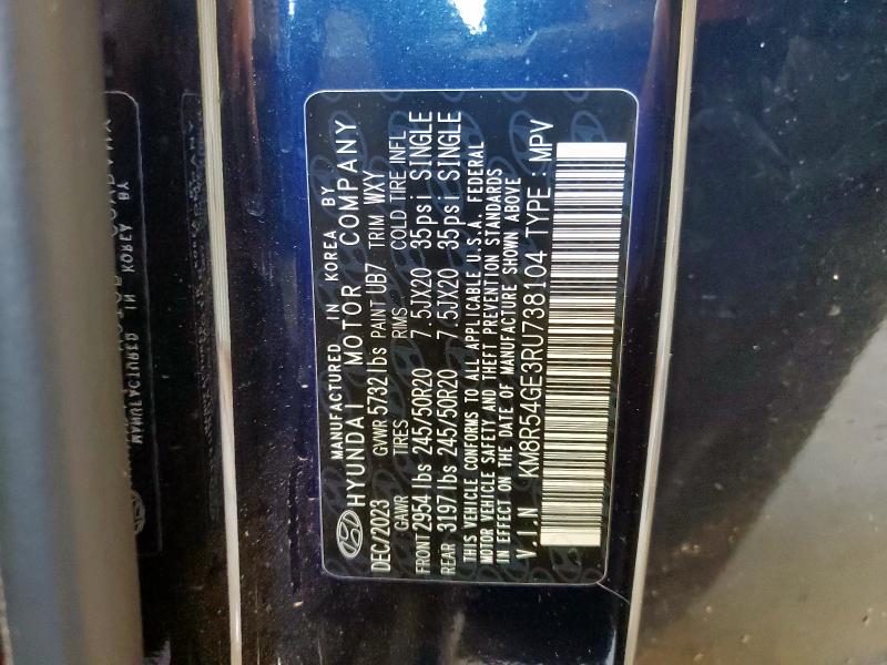 2024 HYUNDAI PALISADE L - KM8R54GE3RU738104