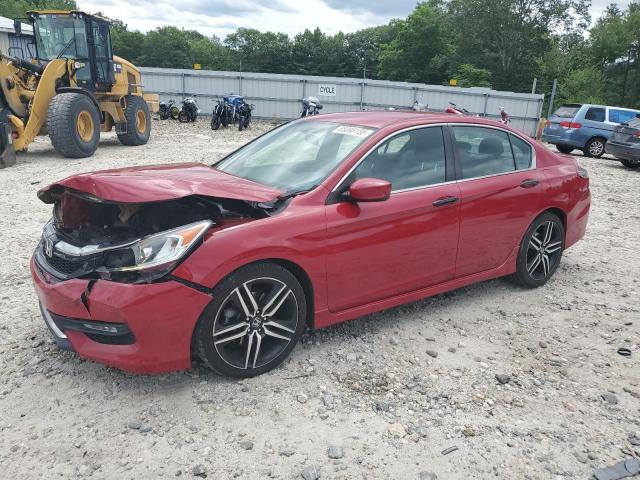 2017 HONDA ACCORD SPO - 1HGCR2F13HA251200