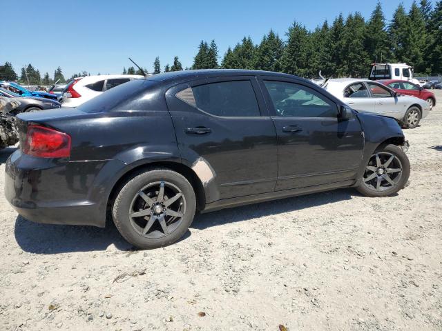 DODGE AVENGER SX 2013 black  gas 1C3CDZCB0DN665674 photo #4