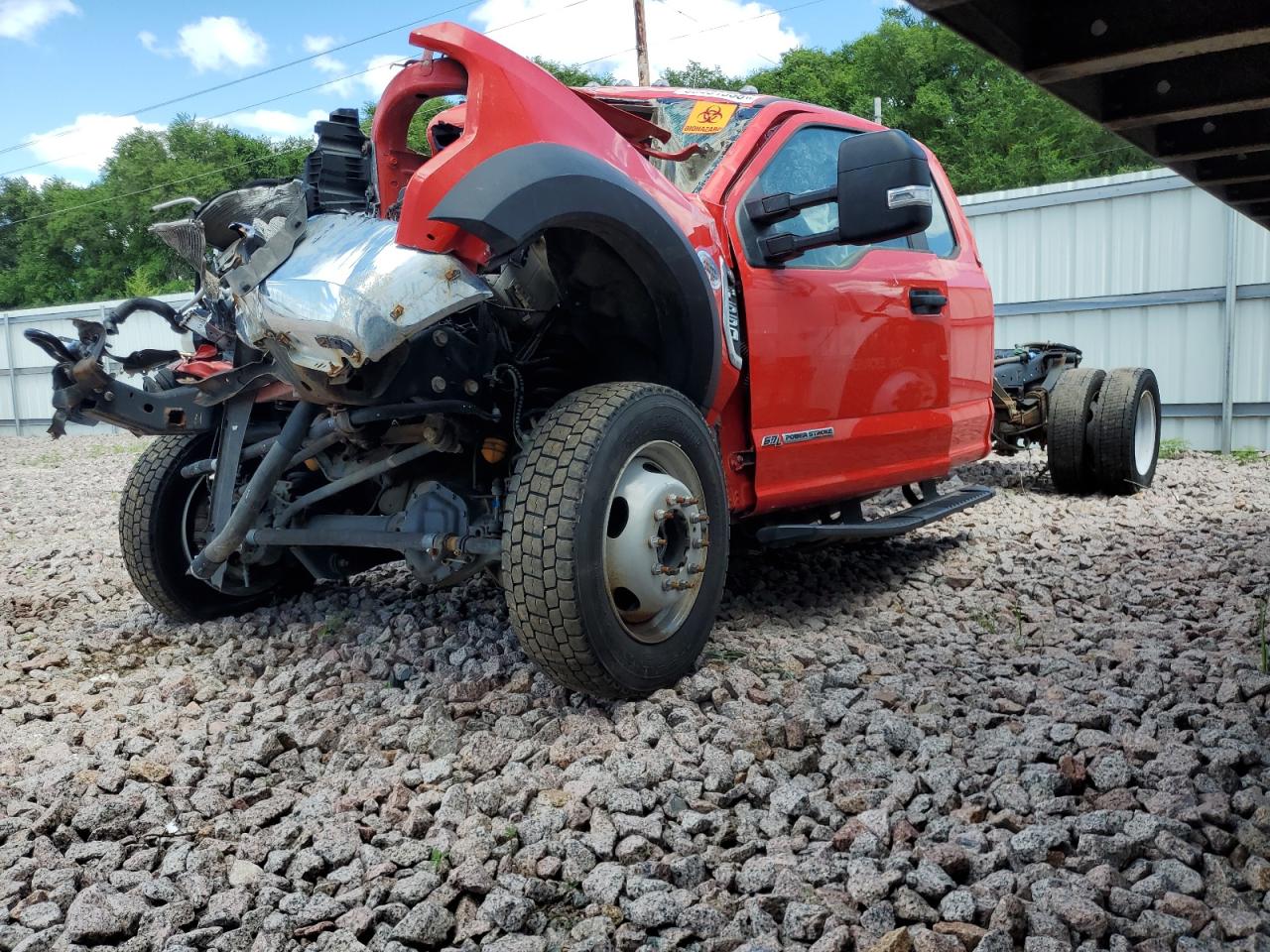 FORD F-550 SUPER DUTY