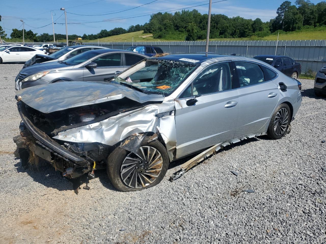 Lot #3237011199 2024 HYUNDAI SONATA HYBRID