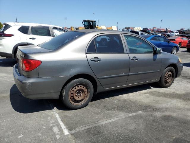 TOYOTA COROLLA CE 2007 gray  gas 1NXBR32E77Z895025 photo #4