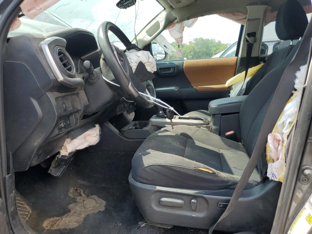 TOYOTA TACOMA DOUBLE CAB