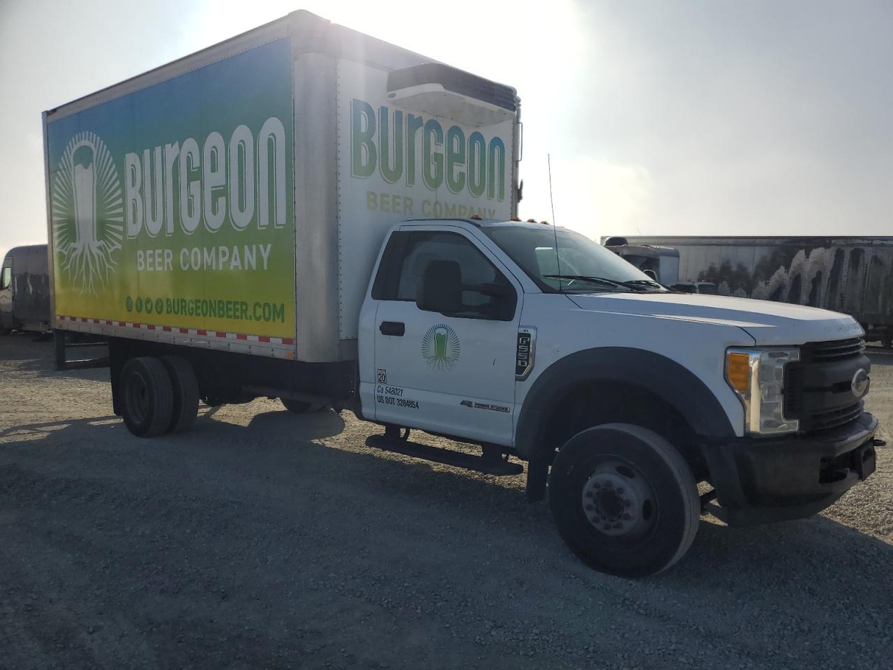 FORD F-550 SUPER DUTY