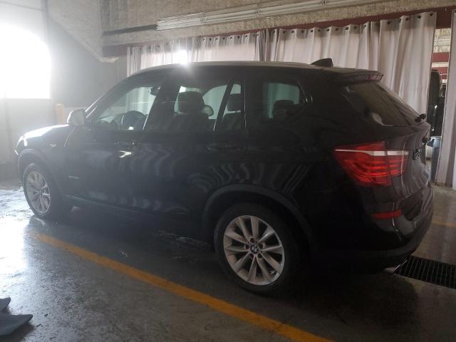 2017 BMW X3 XDRIVE2 5UXWX9C3XH0T17830