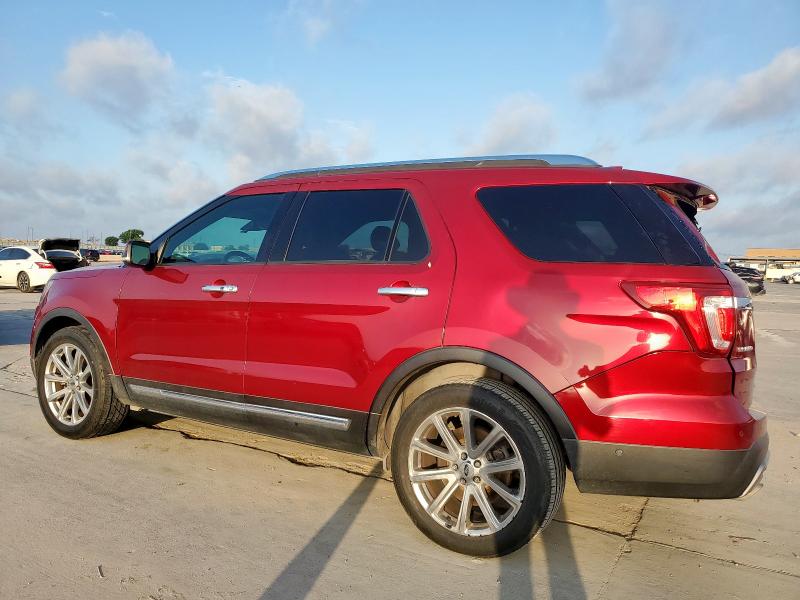 2017 FORD EXPLORER L 1FM5K7F83HGD49111