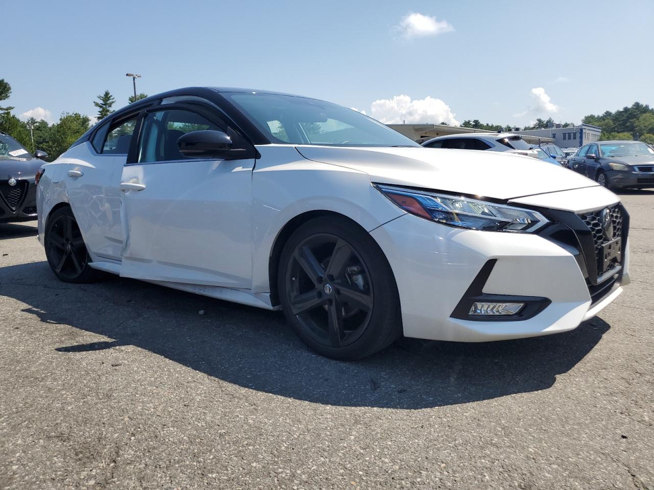 Lot #3222638700 2022 NISSAN SENTRA SR