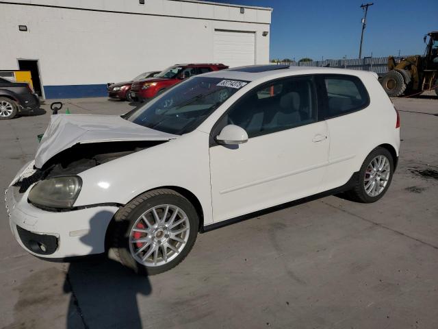 VOLKSWAGEN NEW GTI 2007 white  gas WVWEV71K27W043259 photo #1