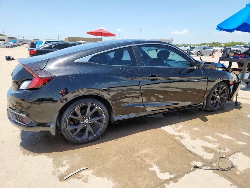 2019 HONDA CIVIC SPOR - 2HGFC4B88KH302549