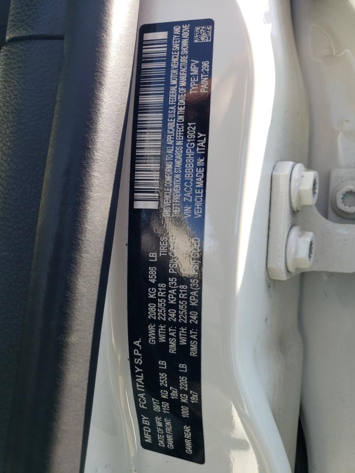 JEEP RENEGADE LATITUDE