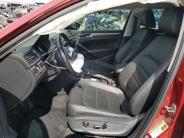 2018 VOLKSWAGEN PASSAT SE 1VWBA7A34JC025326