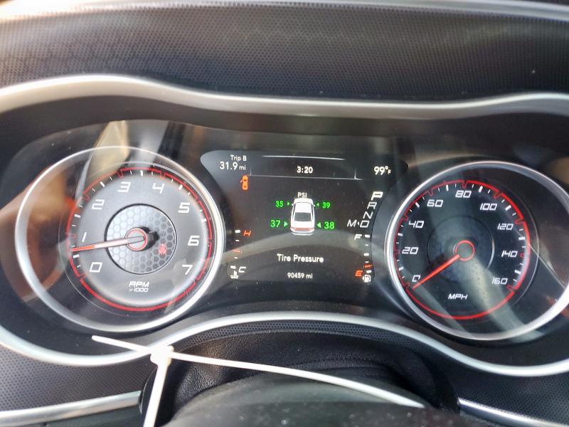 2016 DODGE CHARGER R/ - 2C3CDXCTXGH178511