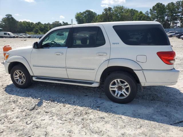 TOYOTA SEQUOIA SR 2006 white  gas 5TDBT44A16S272959 photo #3