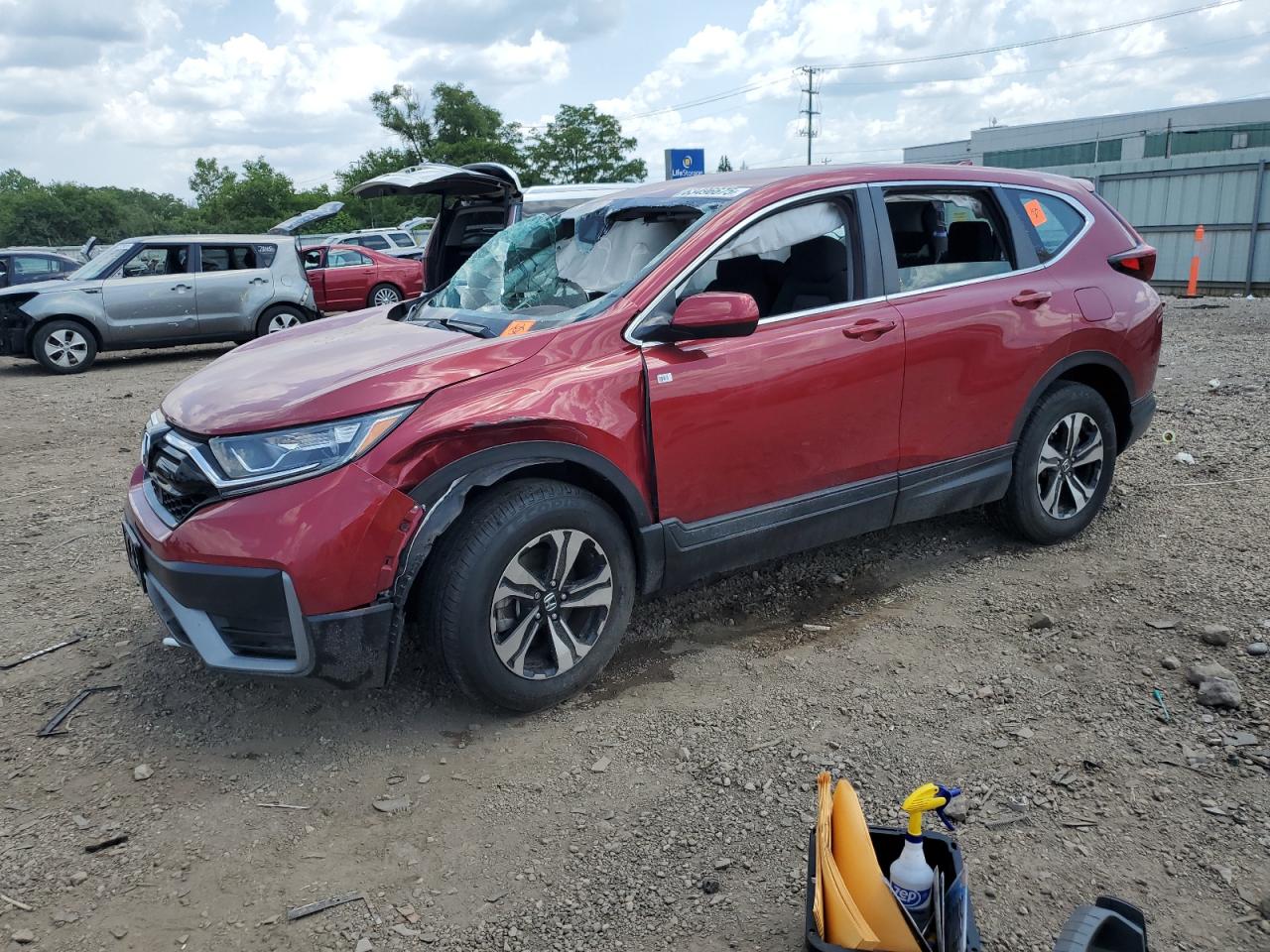 HONDA CR-V SE